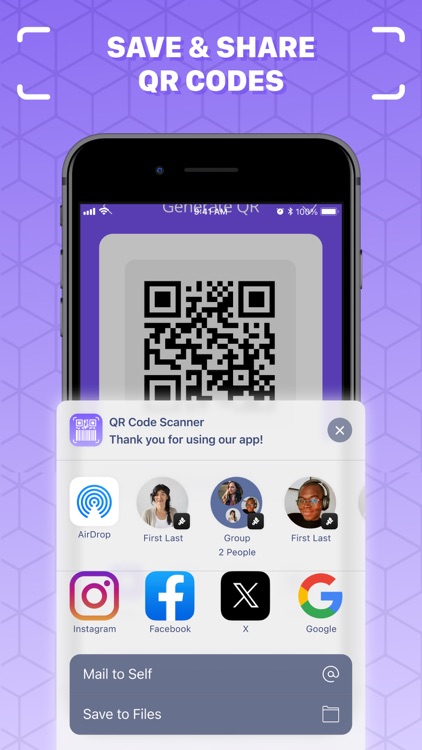 QR Code Reader PRO, screenshot-4