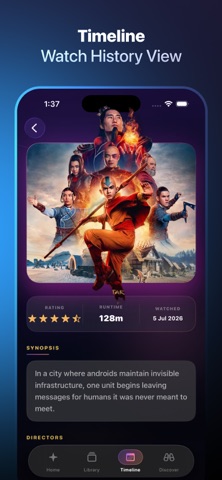 ShowMix - Movies and TV iPhone screenshot 6