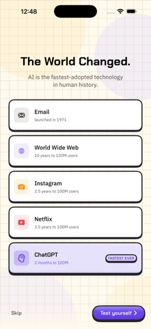 Synapse: Learn AI & Prompting Screenshot 1 of 7