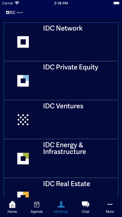 IDC Annual Meeting 2025 Screenshot