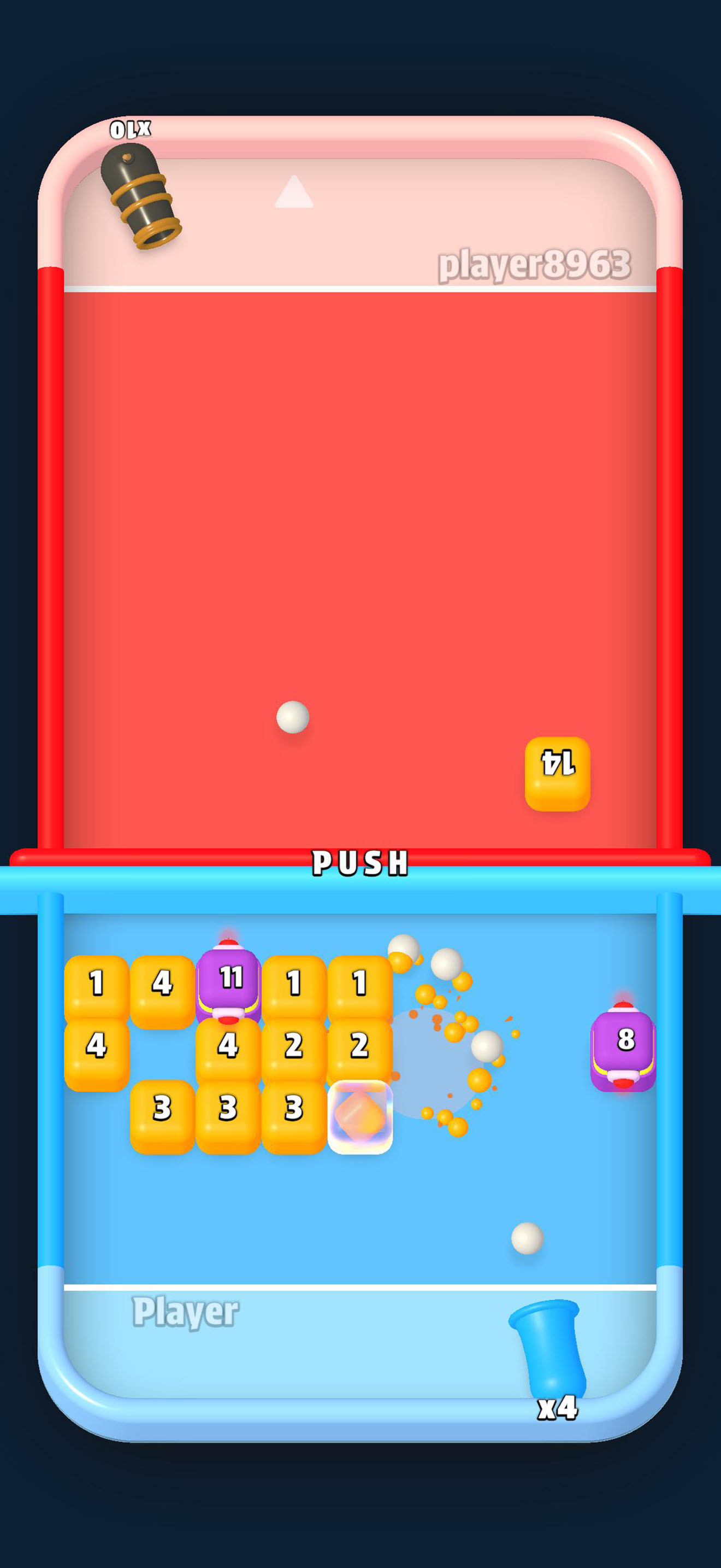 Balls Duel 2: PvP Brick Battle screenshot 5