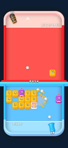 Balls Duel 2: PvP Brick Battle iPhone screenshot