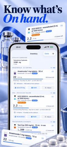 Testosterone Tracker: TRT AI Screenshot 8 of 10