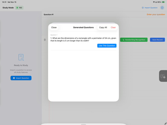 Math-Tutor AI app screenshot