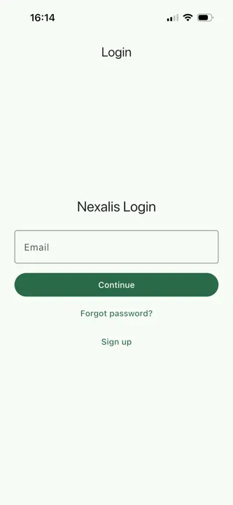 Nexalis Flash screenshot 1