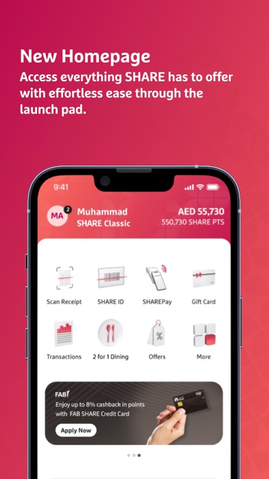 SHARE Rewards iPhone screenshot 6 - Lifestyle app