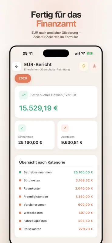 EÜR & EAR Einfach Buchhaltung screenshot 2 of 8