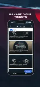 Seattle Kraken screenshot #2 for iPhone