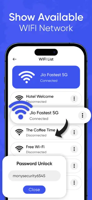 Master Wifi -Wifi Password Key screenshot 4