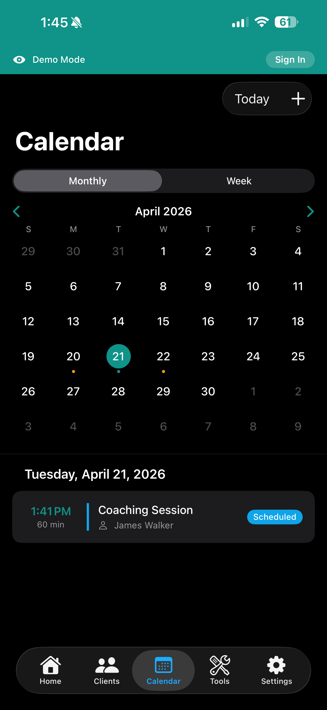 Coachium screenshot 10