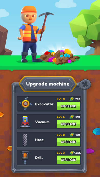 Gem Drill Quest: Digging Deep Screenshot