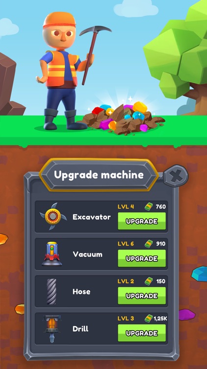 Gem Drill Quest: Digging Deep