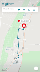 Abu Dhabi Link screenshot