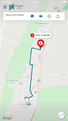 Abu Dhabi Link screenshot 5