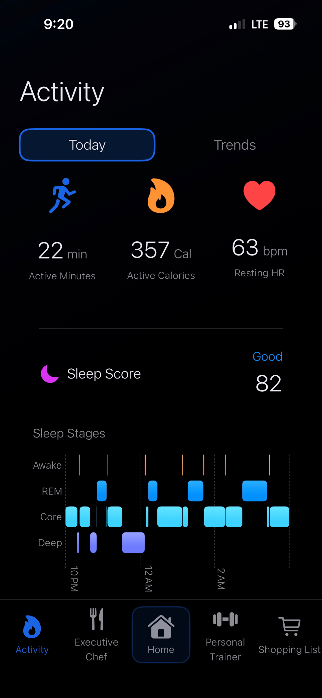 Curated Wellness screenshot 3