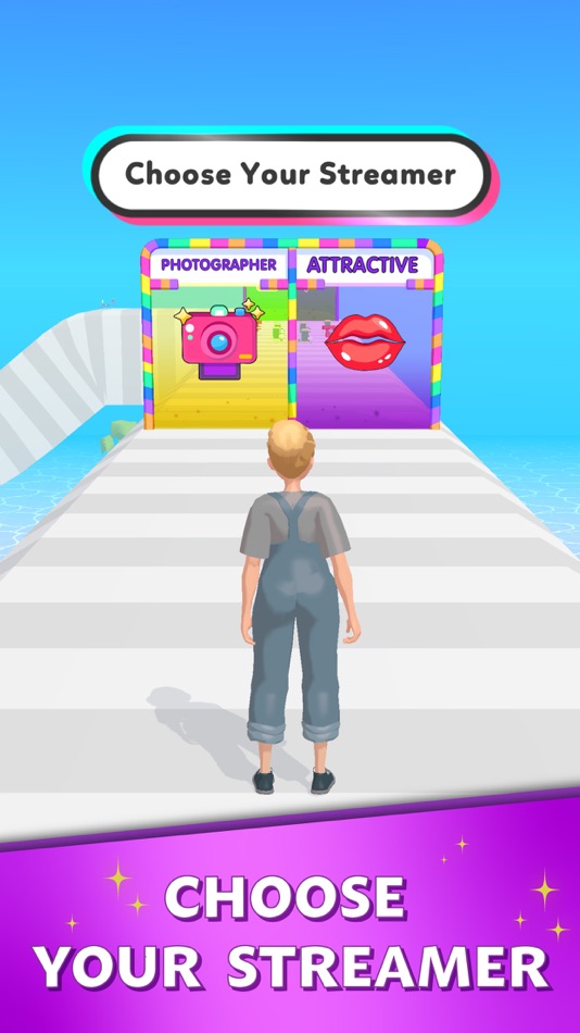 #1. Streamer Rush: Dress & Impress (iOS) By: MagicLab
