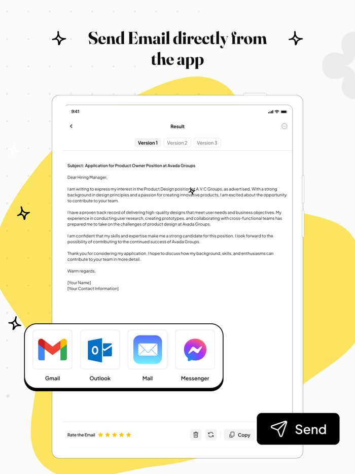 AI Email Writer - Wemail