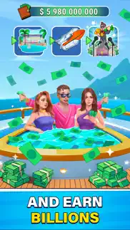 cash masters: billionaire life iphone screenshot 2