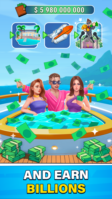 Cash Masters: Billionaire Life Screenshot
