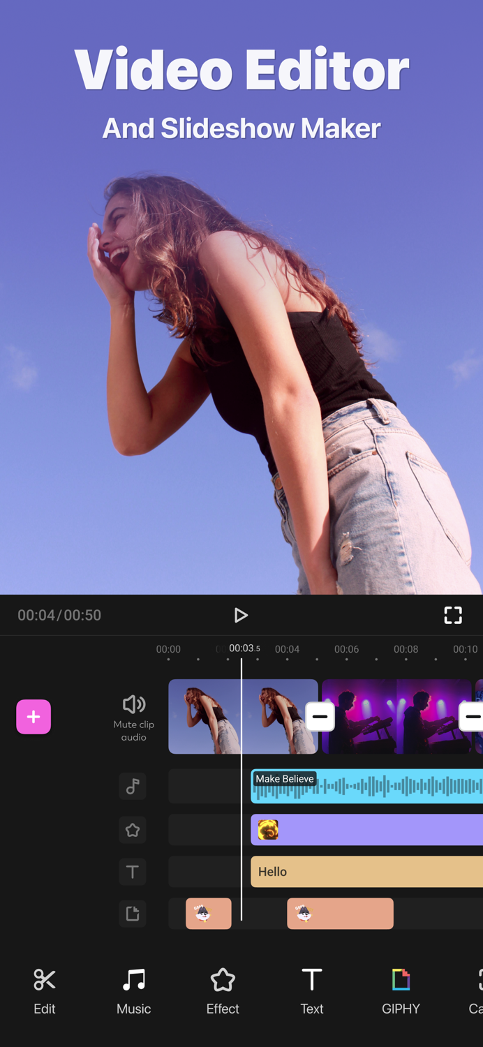 FotoPlay - Video Editor