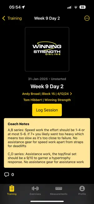 Winning Strength Blueprint screenshot 4