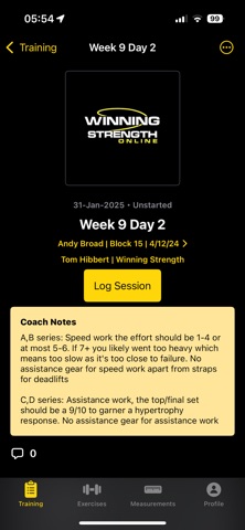 Winning Strength Blueprint Screenshot 4 of 8