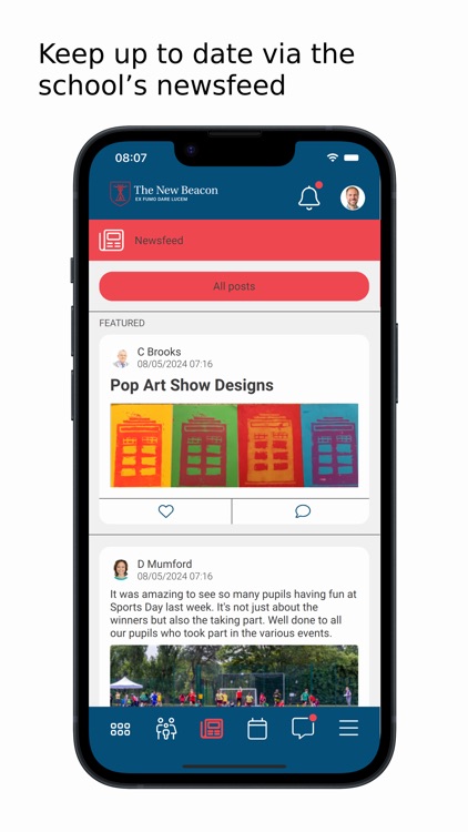 The New Beacon screenshot-3