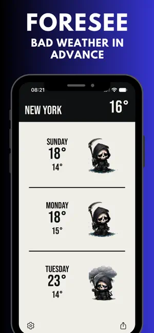 Whatever Weather: Moody Widget screenshot 2