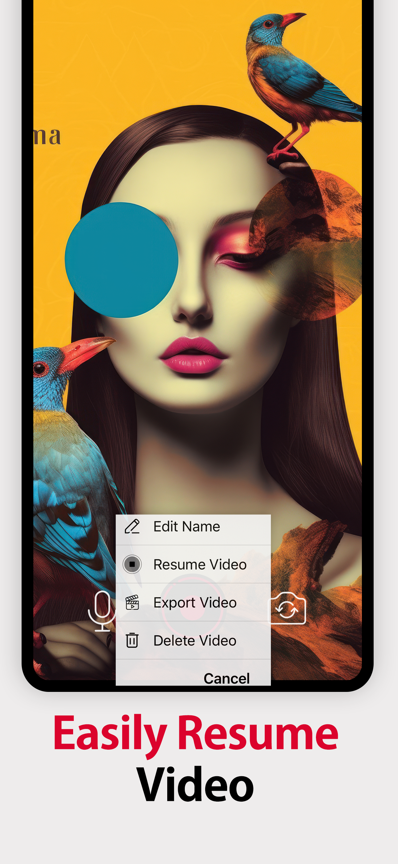 PauseCam- Pause Video Recorder screenshot 6