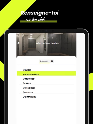 NOVA SOCIAL CLUB iPad screenshot