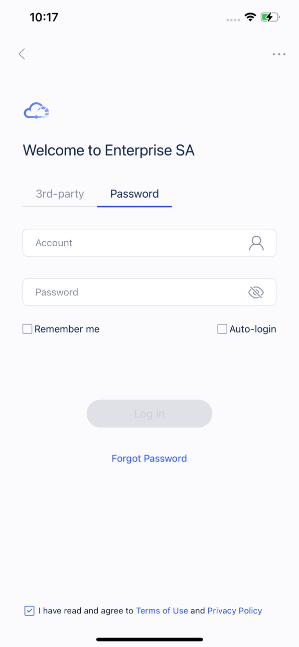 iPhone screenshot