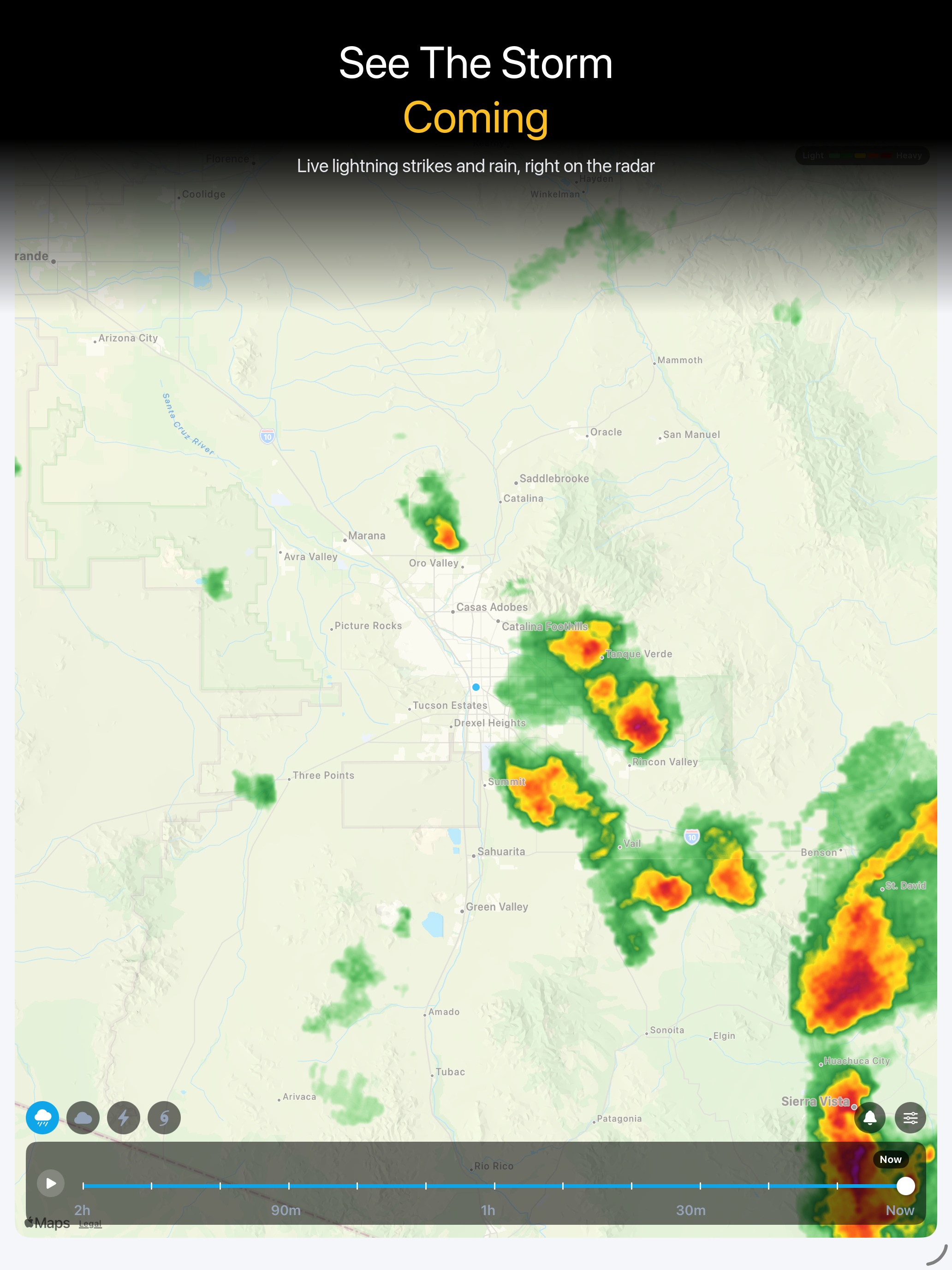 HarborCast: Radar & Lightning screenshot 12