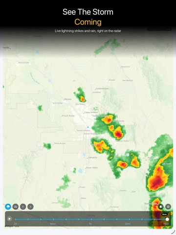 HarborCast: Radar & Lightning ipad screenshot 4
