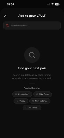 Vault: Sneaker Collection Screenshot 6 of 9