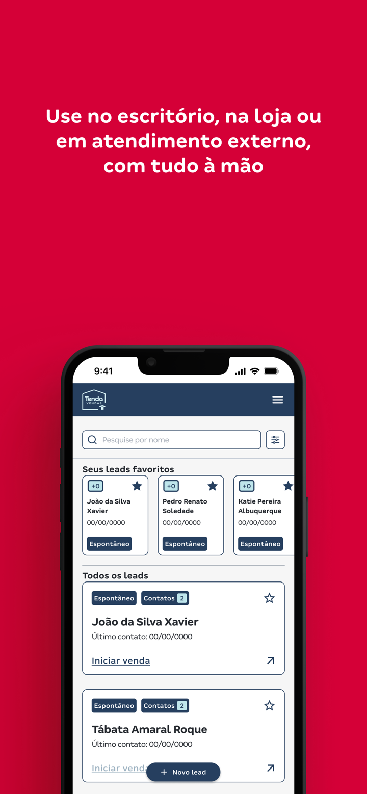 Super App Tenda Vendas screenshot 2