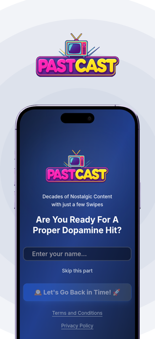 PastCast AI Screenshot 1 of 4