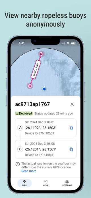 ER Buoy Screenshot 1 of 3