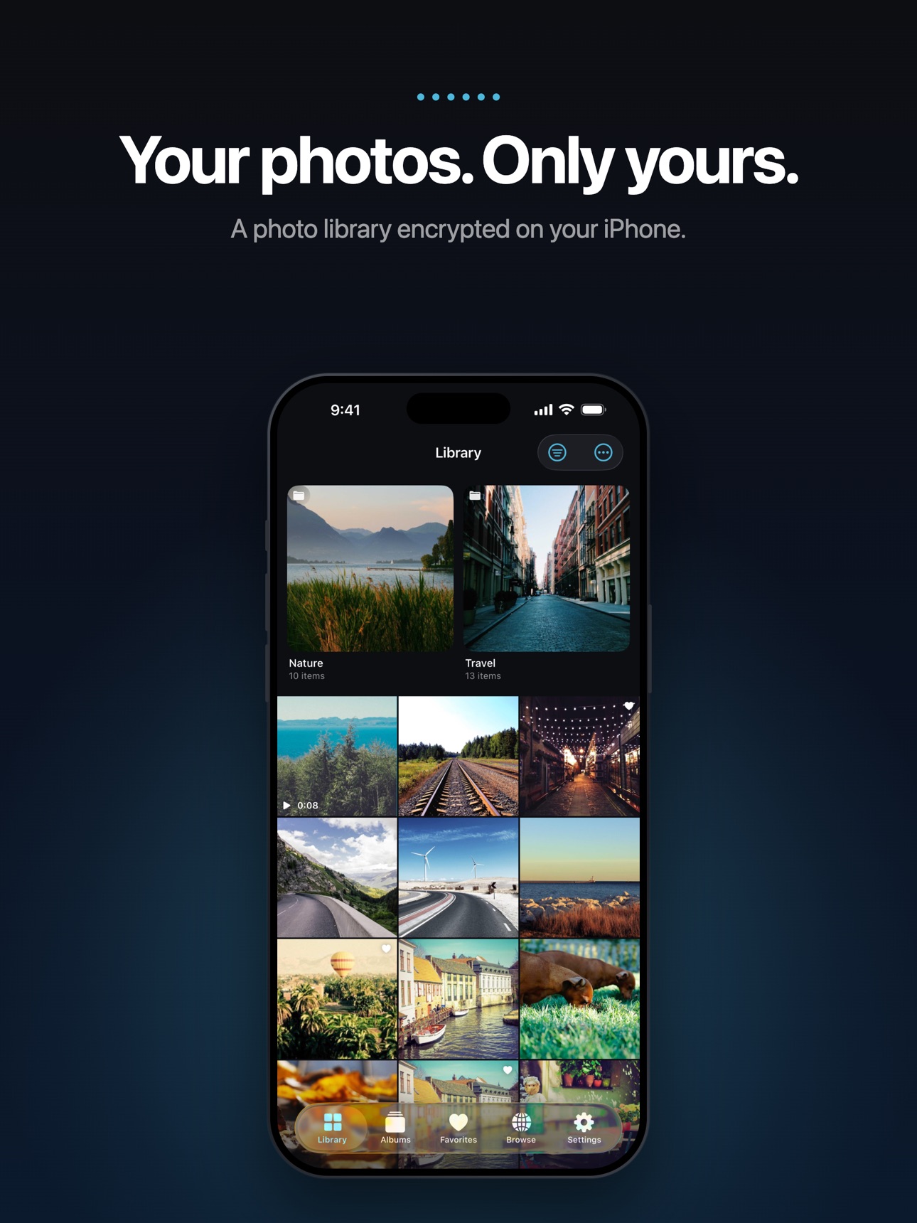 Screenshot 7 of Photo Vault - Encrypted Photos