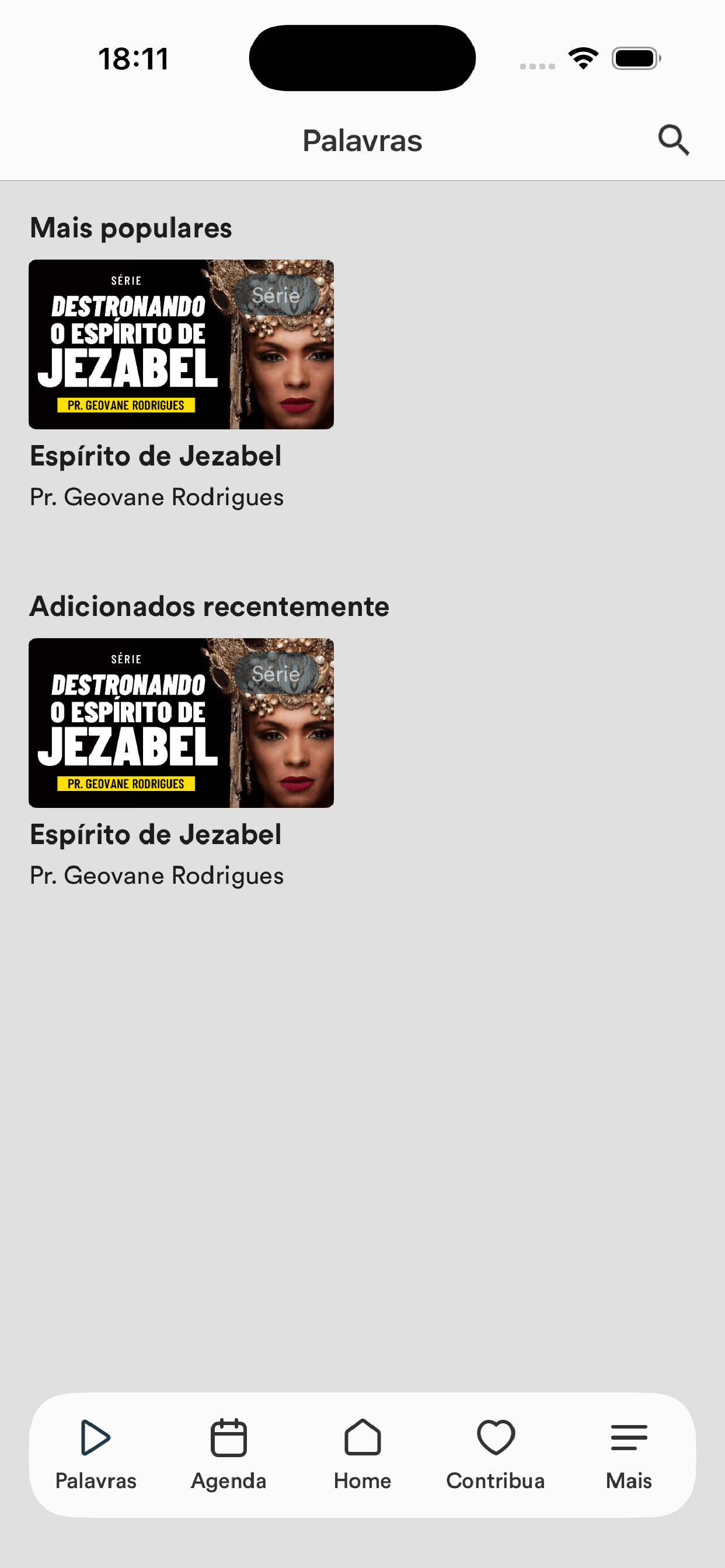 Sou da Fé screenshot 2