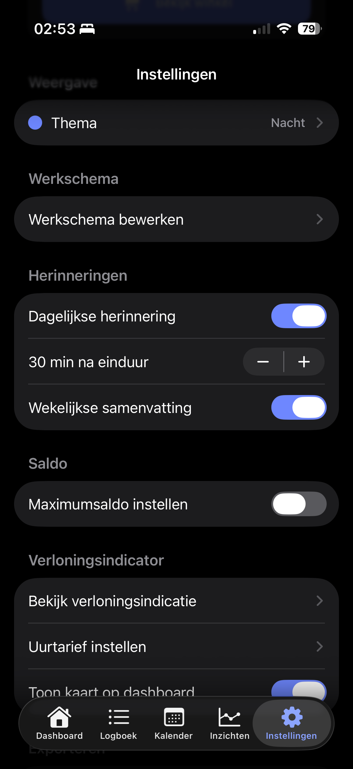 Over Time screenshot 6
