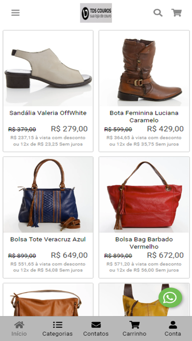 TDS Couros Screenshot 2 - AppWisp.com