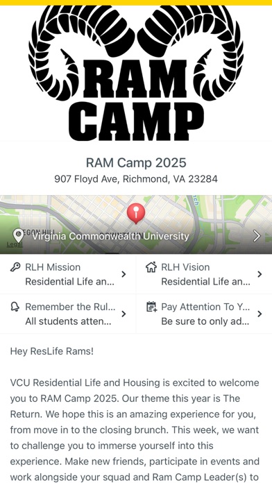 VCU RLH Screenshot