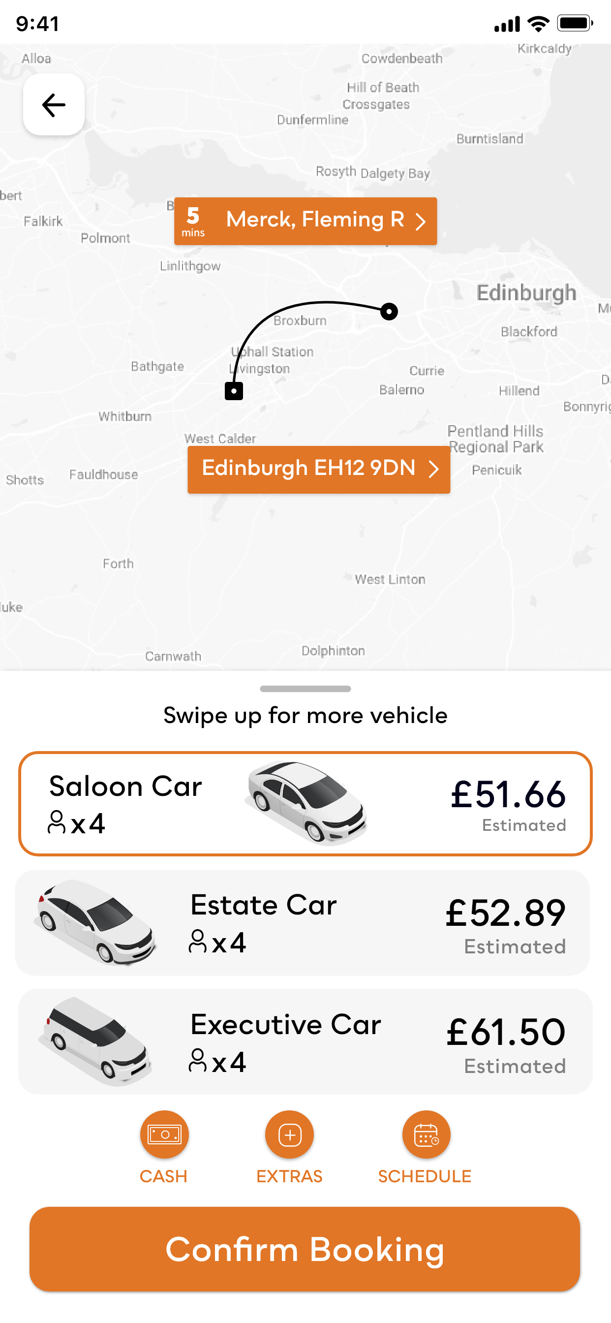 Friendly Cab Ltd screenshot 4