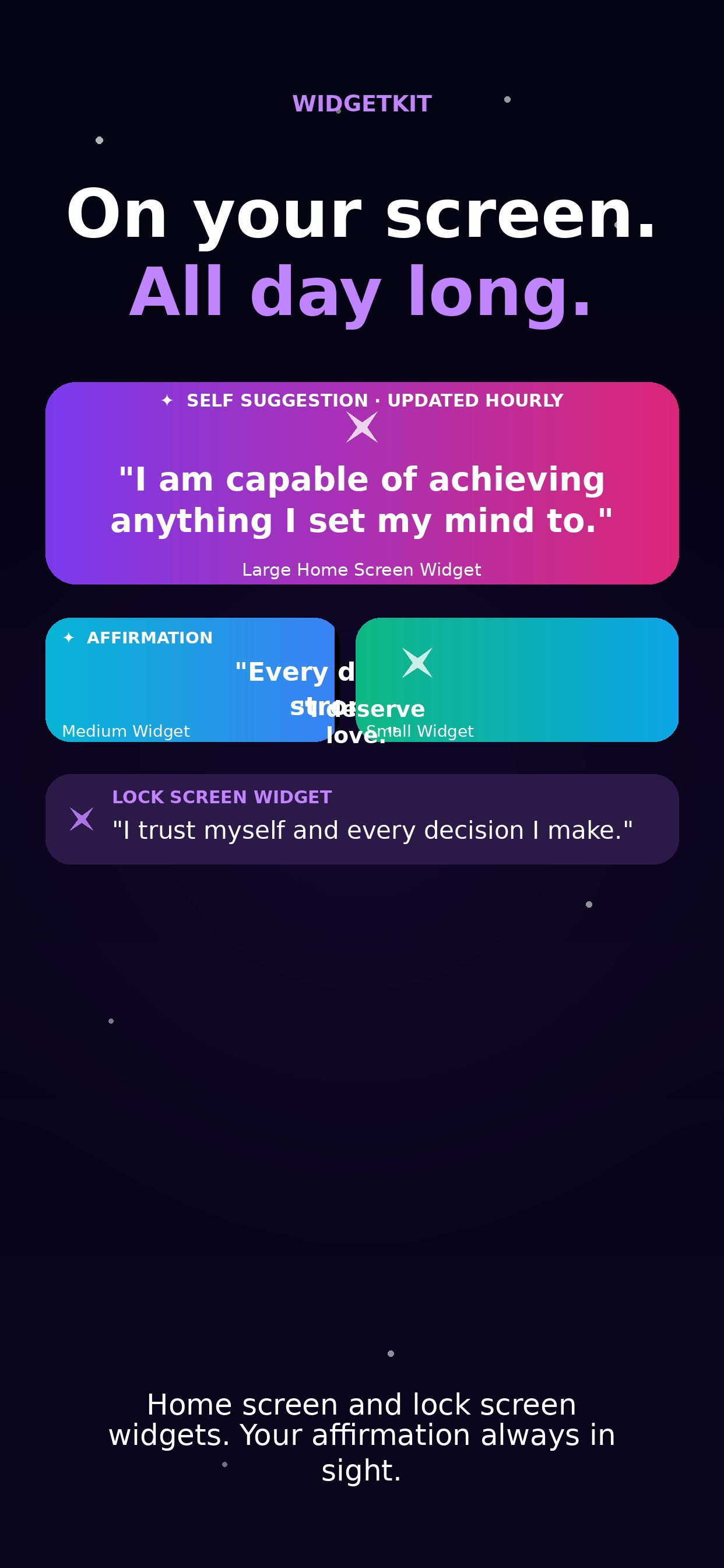 Self Suggestion App screenshot 5