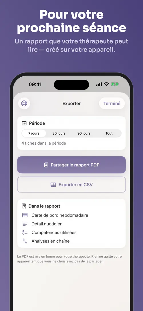 Skillwise sur iPhone : capture d’écran 5 sur 7