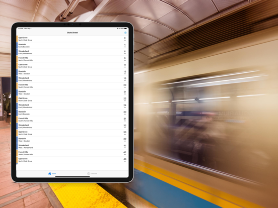Screenshot #4 pour Live MBTA