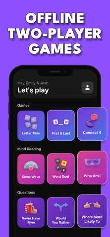Party & Two-Player Games: Duoo Screenshot 1 of 10
