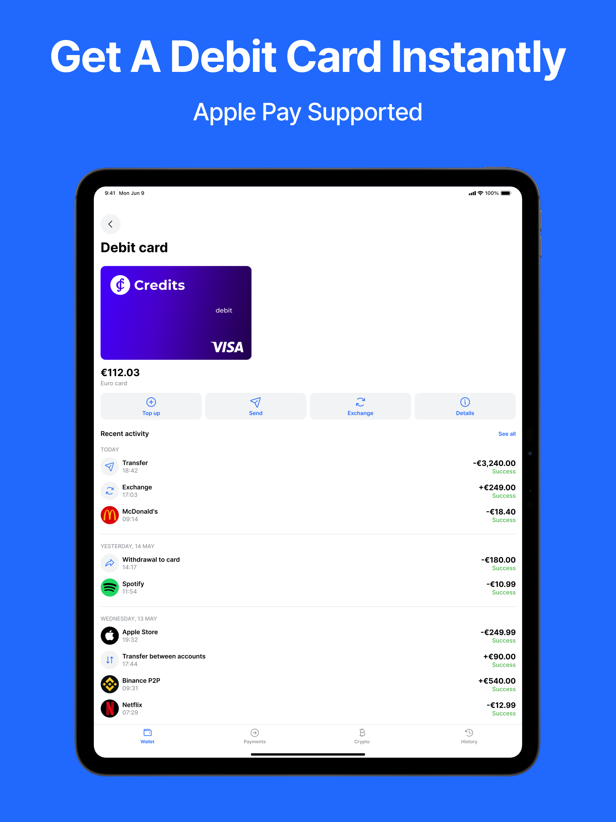 Credits.com screenshot 9