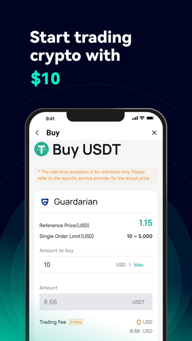 CoinEx: Buy Bitcoin & Ethereum Screenshot