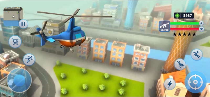 Grand Spider Hero : City War screenshot 2